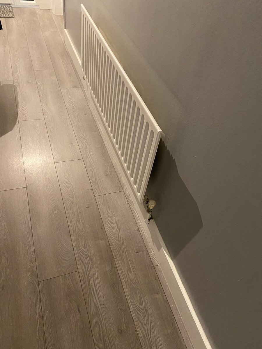 Radiator replacement