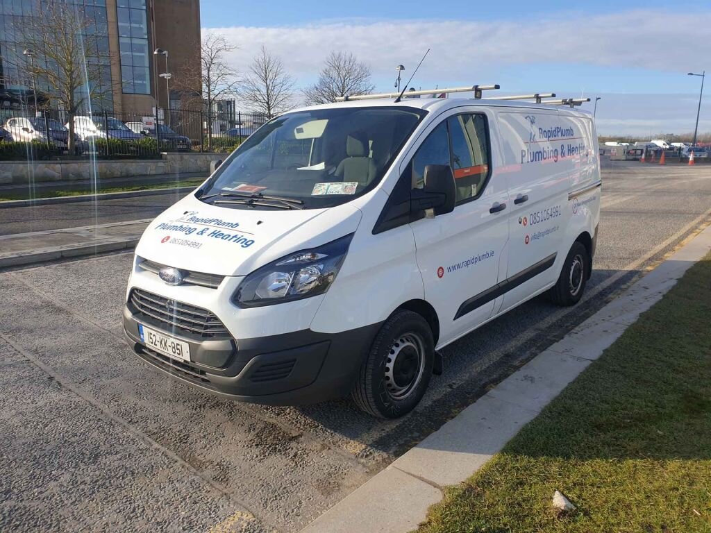 RapidPlumb van